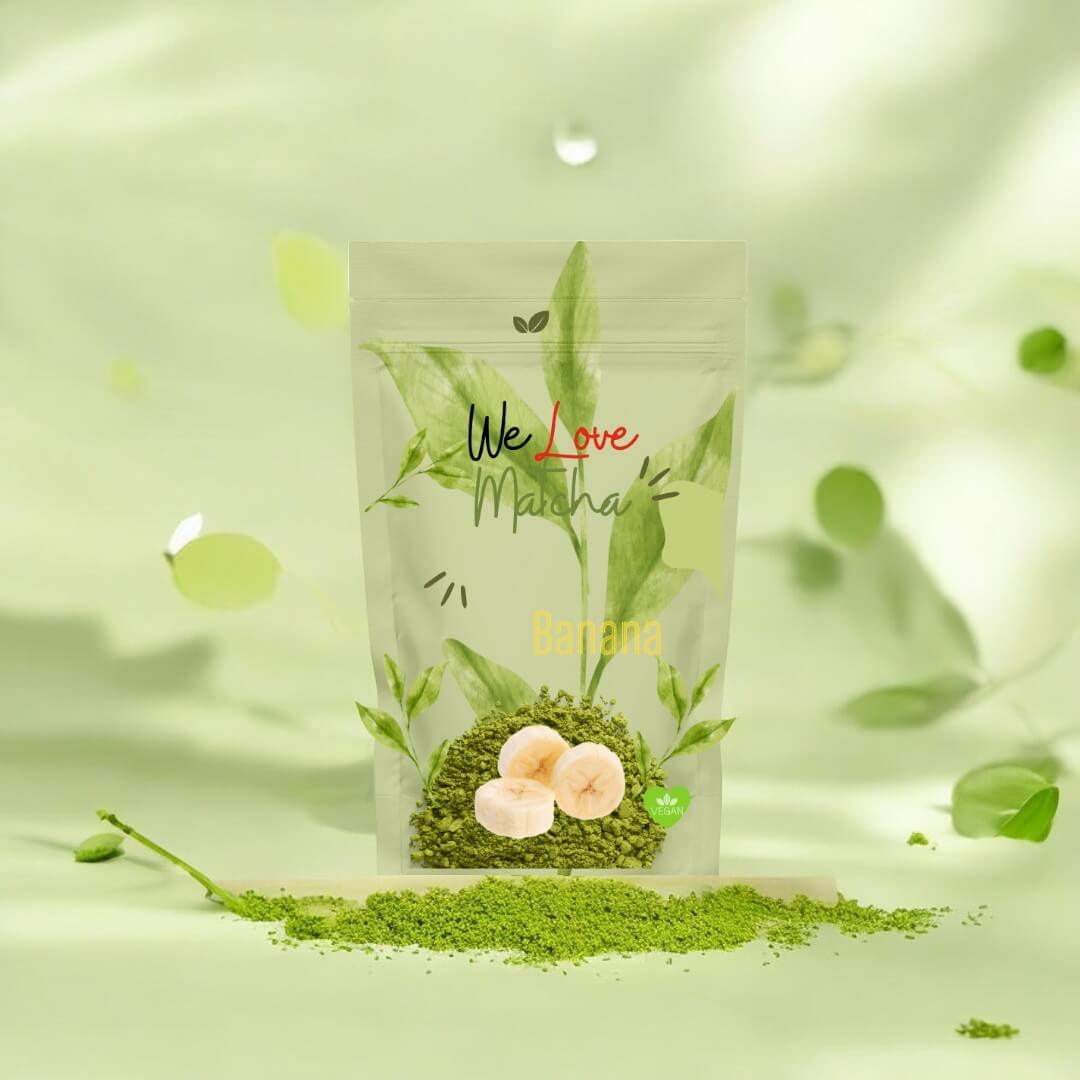 Matcha Banana Flavour 100gr