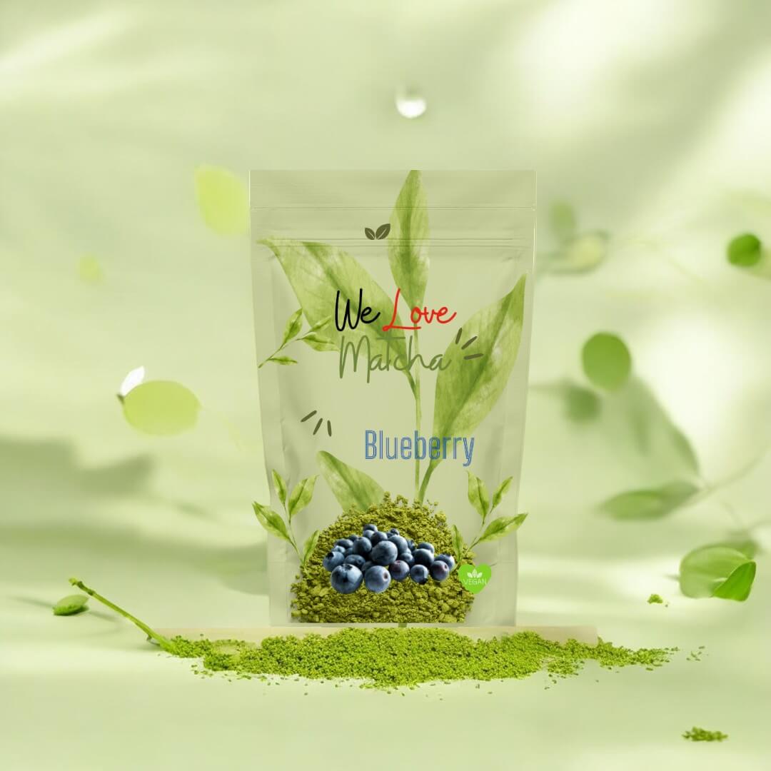 Matcha Blueberry Flavour 100gr