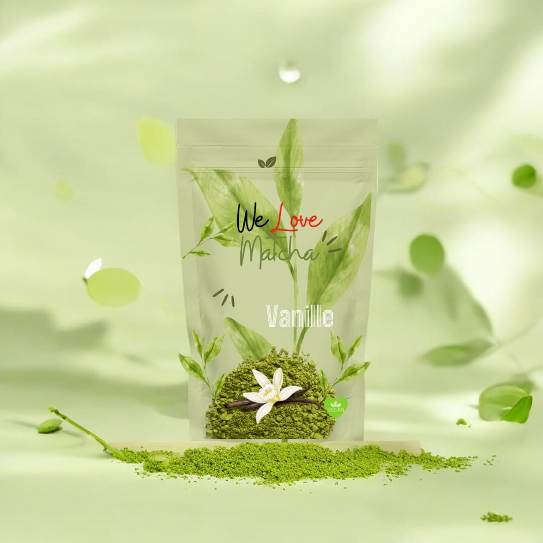 Matcha Vanille Flavour 100gr