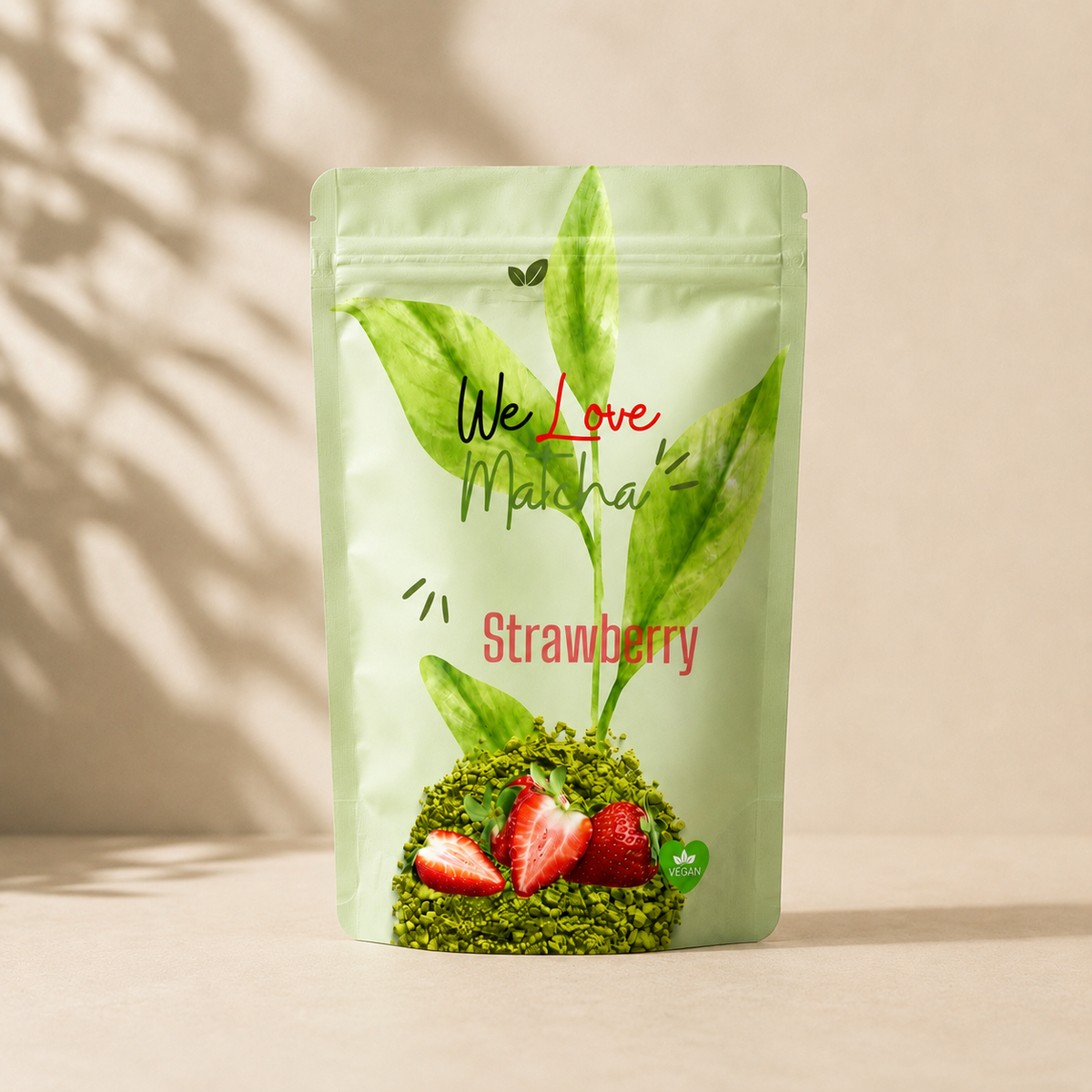 Matcha Strawberry Flavour 100gr