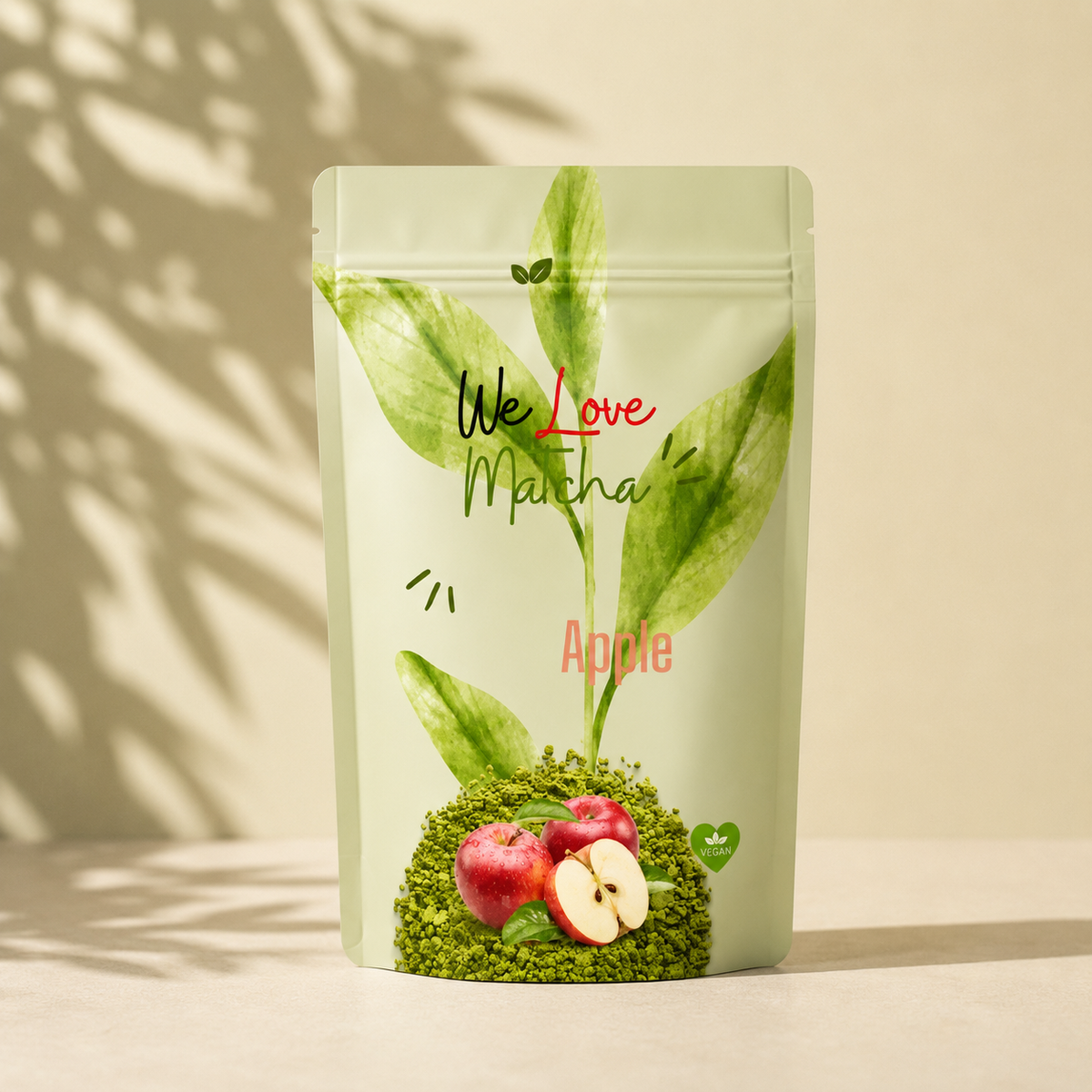 Matcha Apple Flavour 100gr