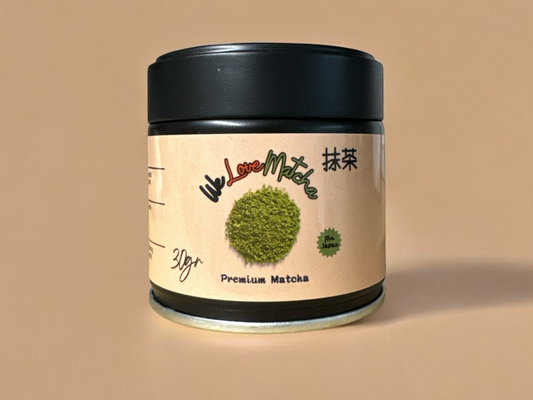 Blik ceremoniele Japanse matcha