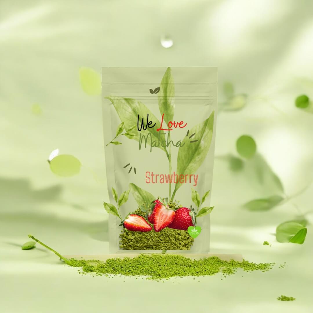 Matcha Strawberry Flavour 100gr