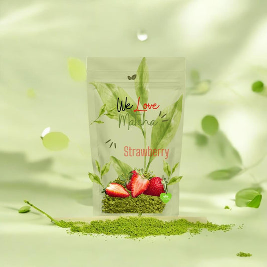 Matcha Strawberry Flavour 100gr