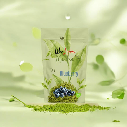 Matcha Blueberry Flavour 100gr