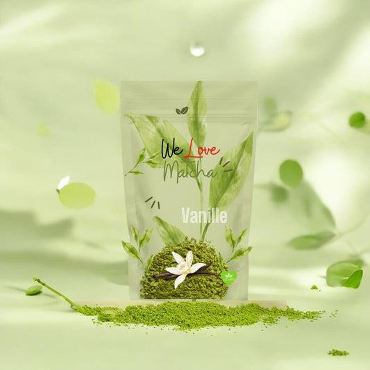Matcha Vanille Flavour 100gr
