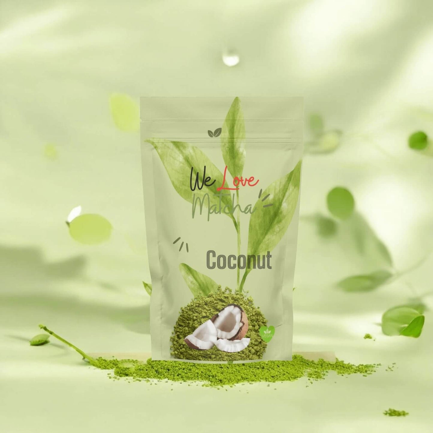 Matcha Coconut Flavour 100gr