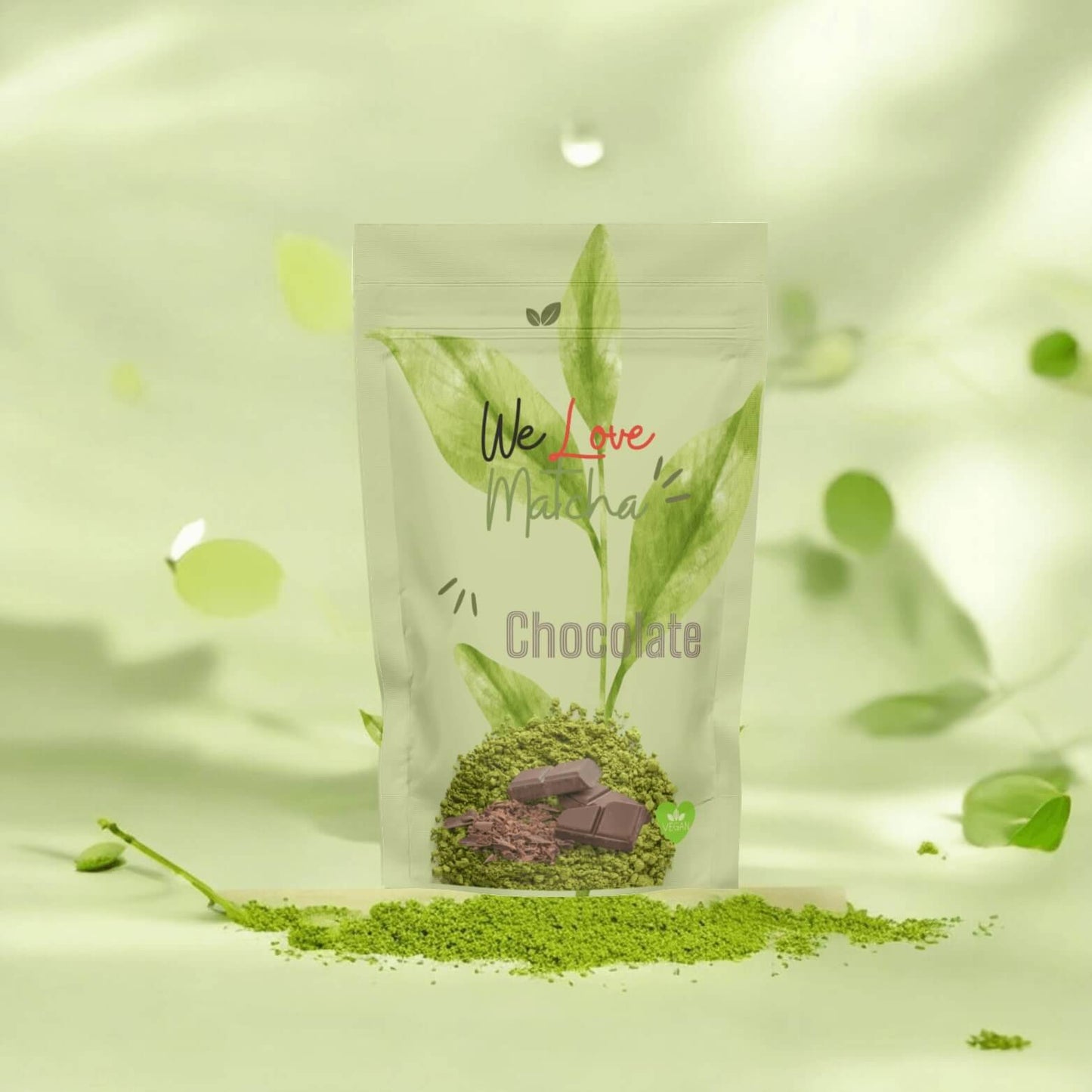 Matcha Chocolate Flavour 100gr