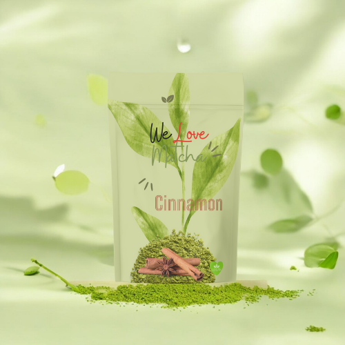 Matcha Cinnamon Flavour 100gr