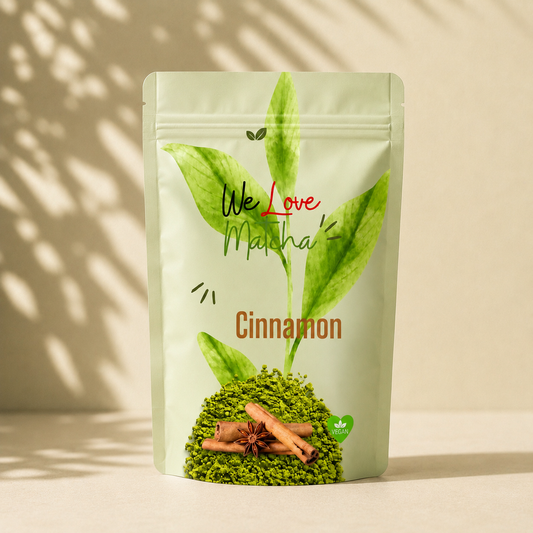 Matcha Cinnamon Flavour 100gr