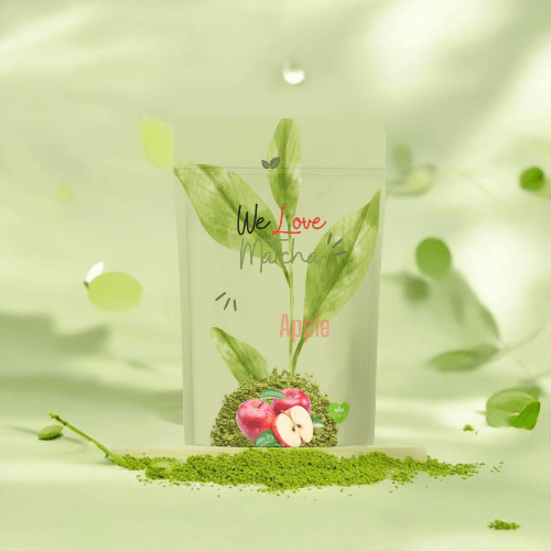 Matcha Apple Flavour 100gr