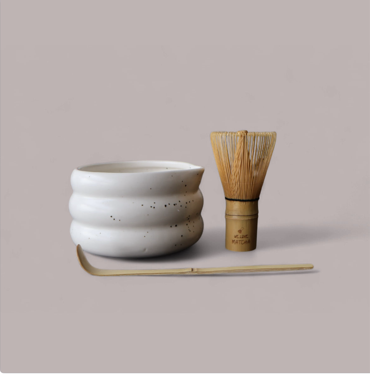 Matcha starters set.