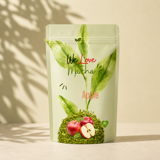 Matcha Apple Flavour 100gr