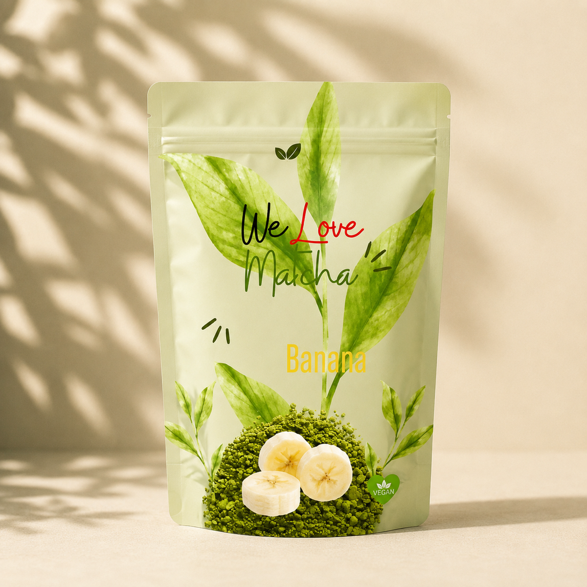 Matcha Banana Flavour 100gr