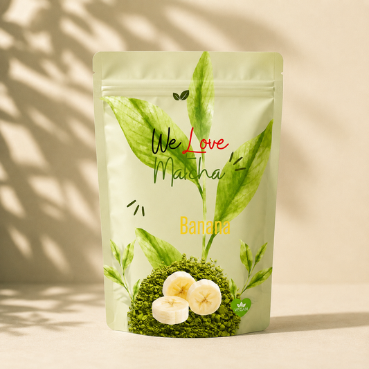 Matcha Banana Flavour 100gr