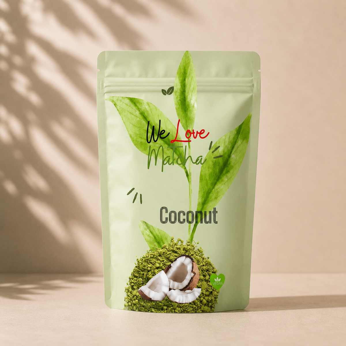 Matcha Coconut Flavour 100gr