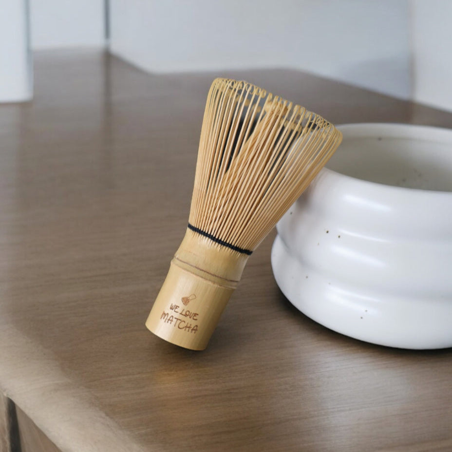 Matcha bamboo whisk