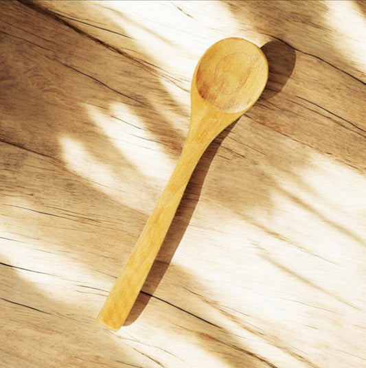 matcha wooden spoon